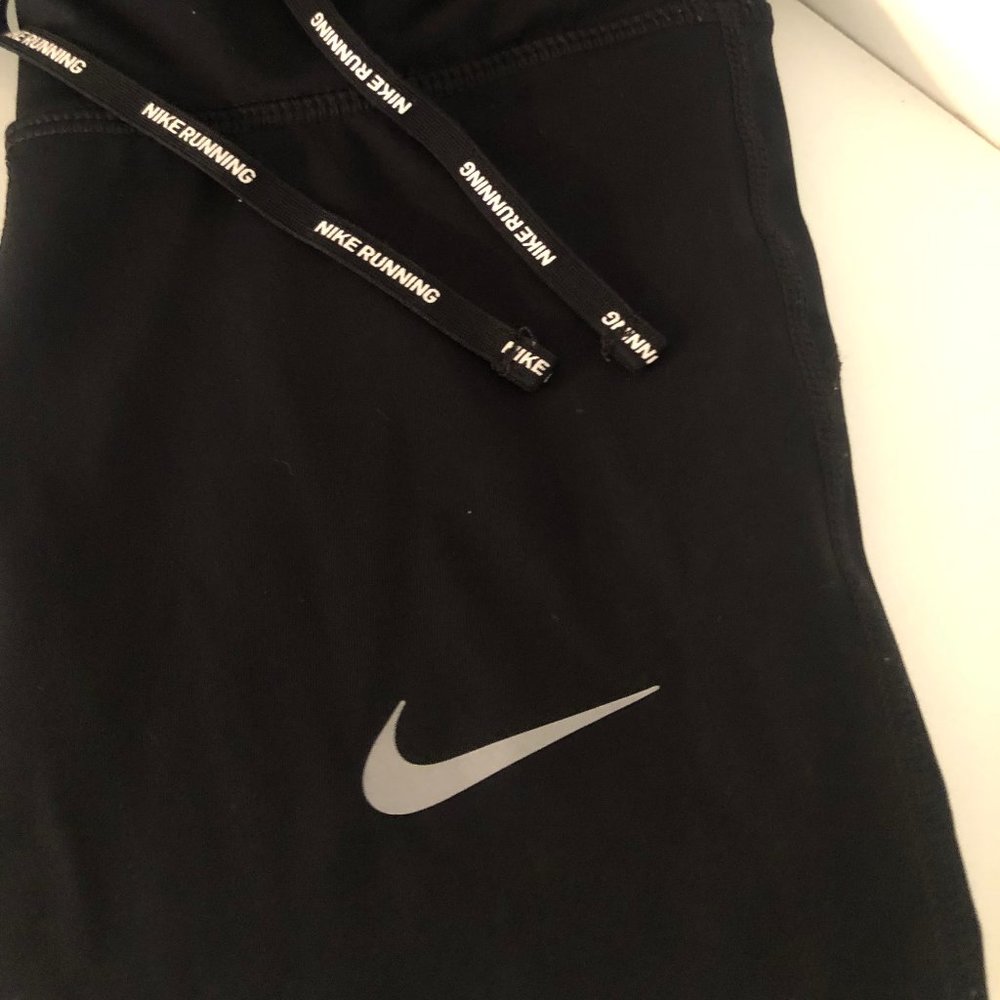 Nike XS Long Black Running Pants, Dri Fit. - Picture 3 of 3